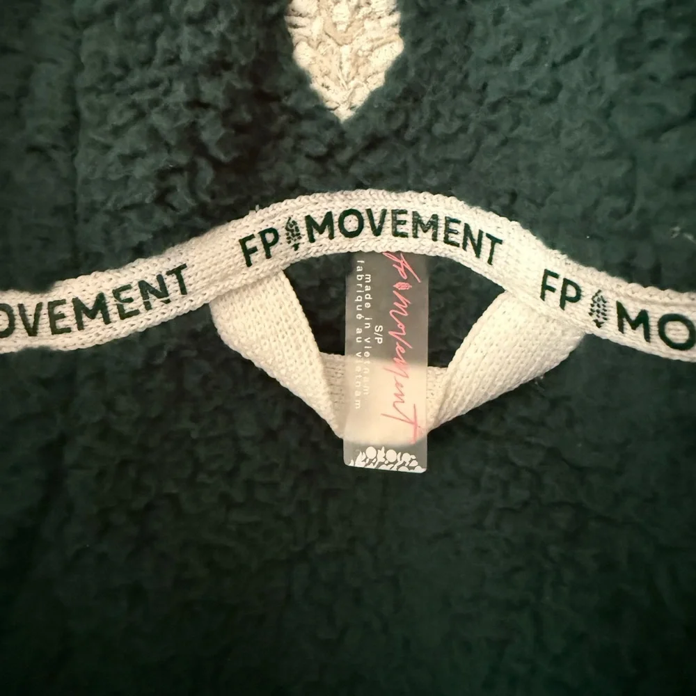 FP Movement Mountain High Fleece Evergreen Jacket - Picture 8 of 11